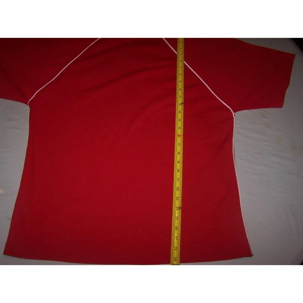 White Mountain Traders Men's Shirt Red Size 2XL‎ Excellent Condition